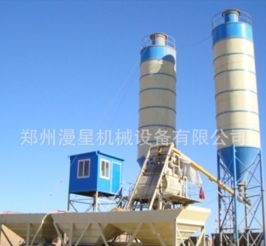 鄭州漫星中小型商混攪拌站 環(huán)保、智能與高效的全方位解決方案