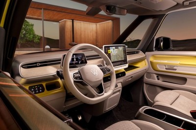 大眾ID. Buzz全球首秀 純電Bulli，以軟件與智能輔助定義未來出行